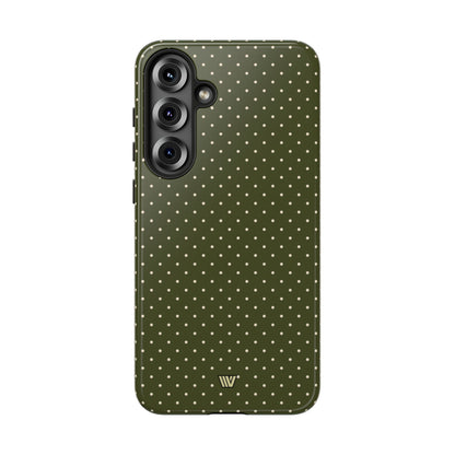 OLIVE CONFETTI | Tough Phone Case
