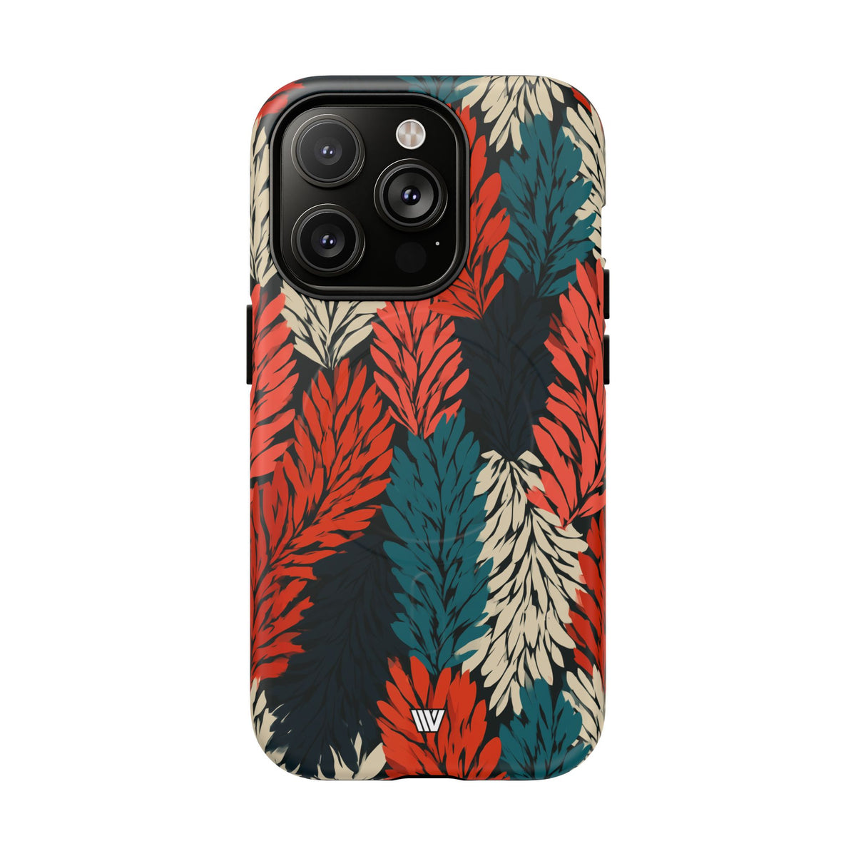 Wild Fronds MagSafe Tough iPhone Case – iPhone 14 Pro, Matte