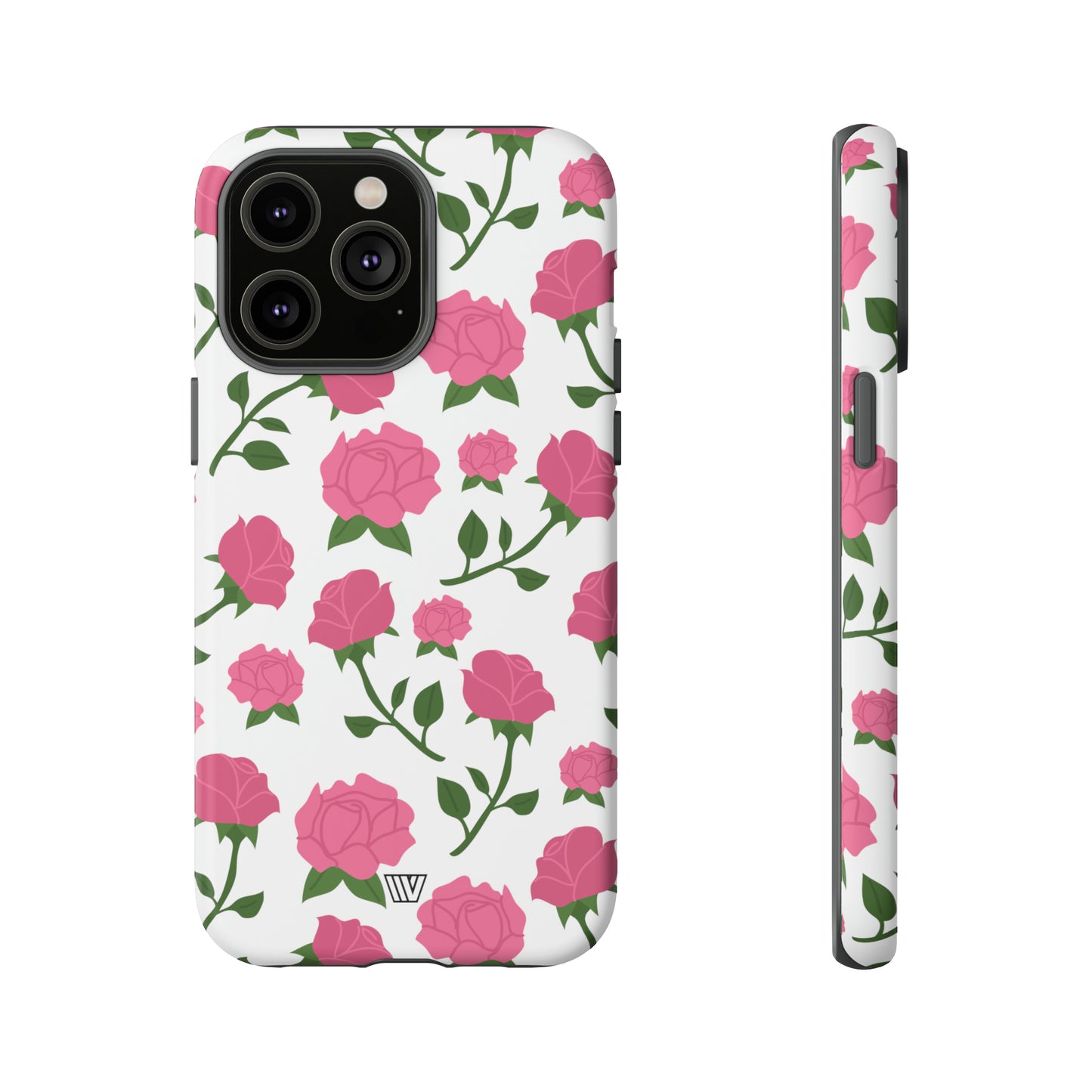 PINK ROSES | Tough Phone Case