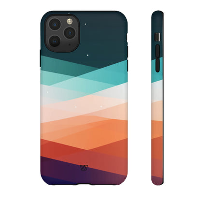 ABSTRACT NIGHT | Tough Phone Case - Trovvve