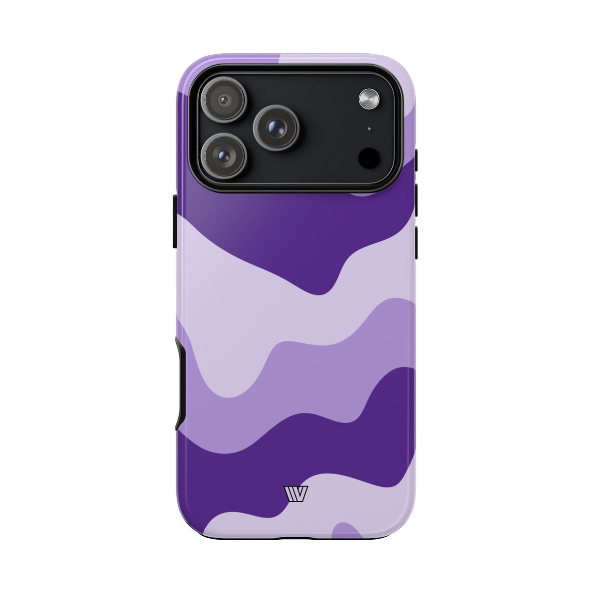 PURPLE WAVES | Tough Phone Case
