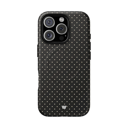 NOIR DOT | MagSafe Tough iPhone Case