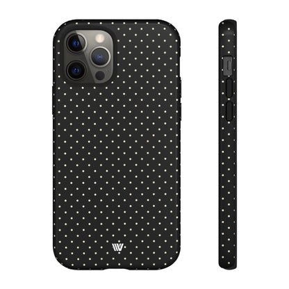 NOIR DOT | Tough Phone Case