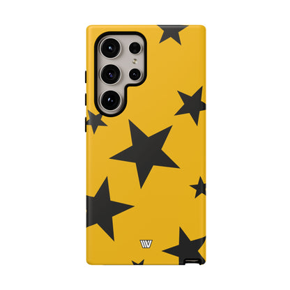 YELLOW BOLD STARS | Tough Phone Case