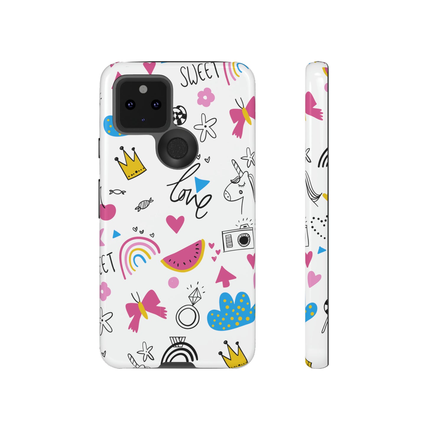 SWEET LOVE | Tough Phone Case - Trovvve