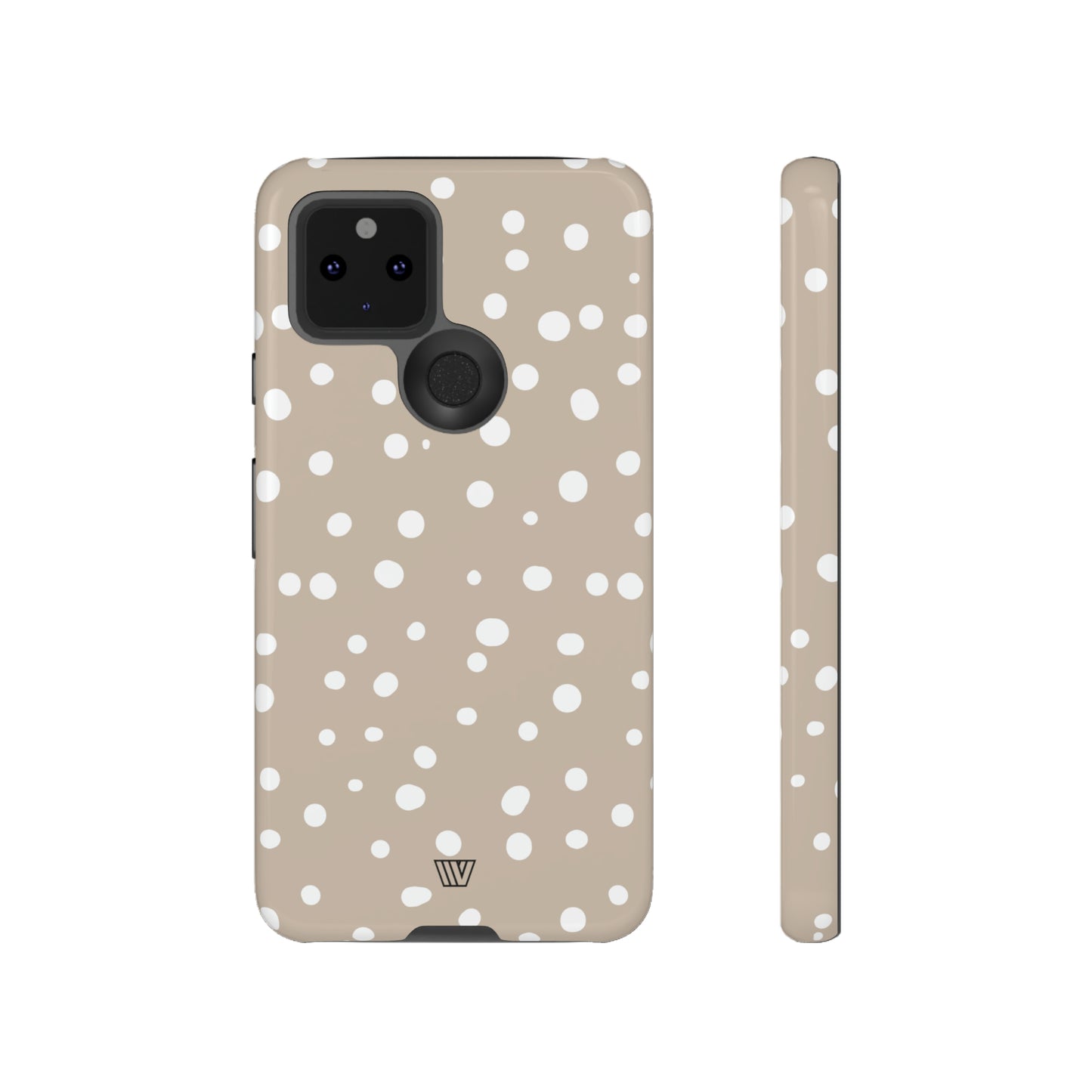 BEIGE DOTS | Tough Phone Case - Trovvve