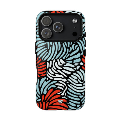 Wild Frond MagSafe Tough iPhone Case – iPhone 17 Pro, Glossy