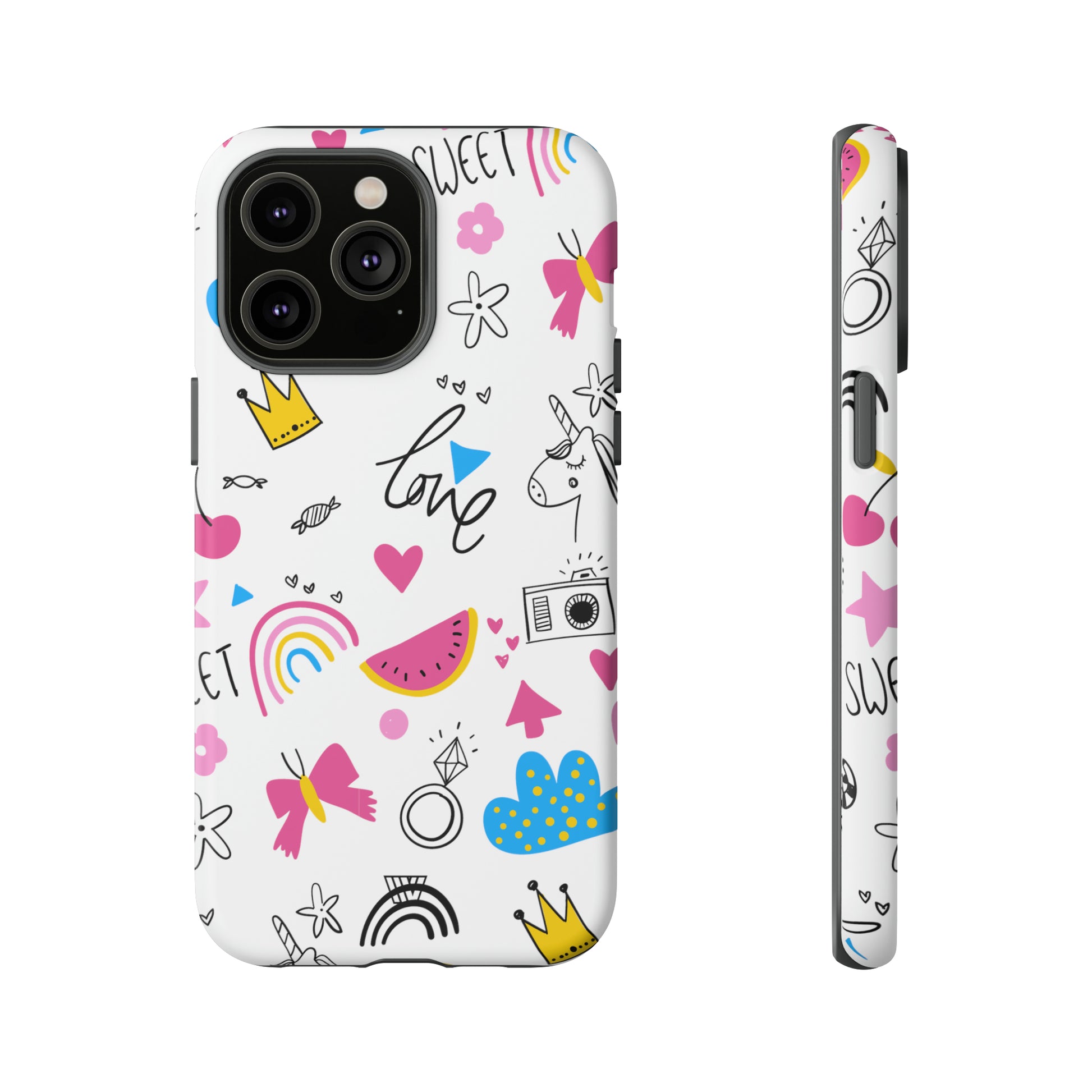 SWEET LOVE | Tough Phone Case - Trovvve