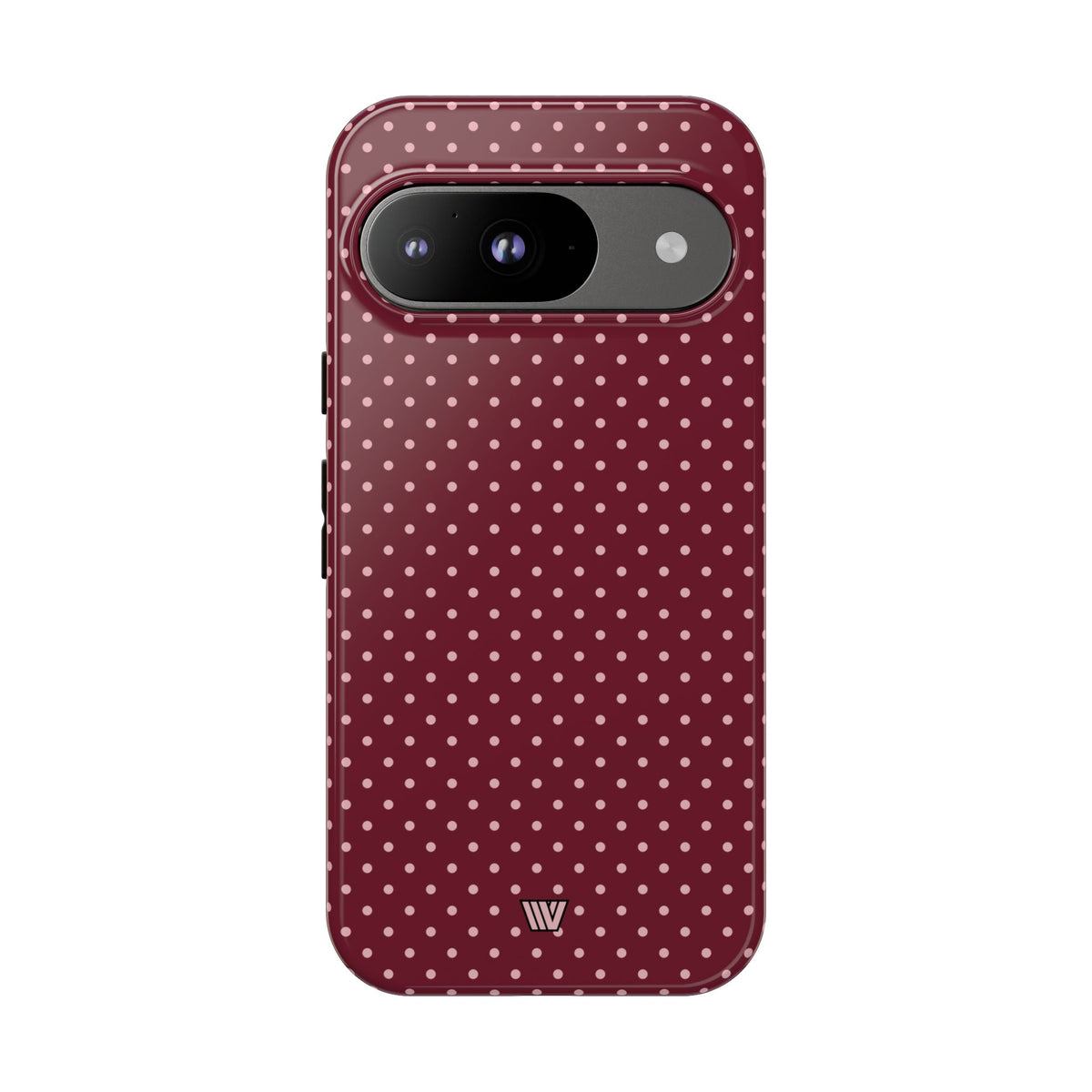 CLARET DOT | Tough Phone Case
