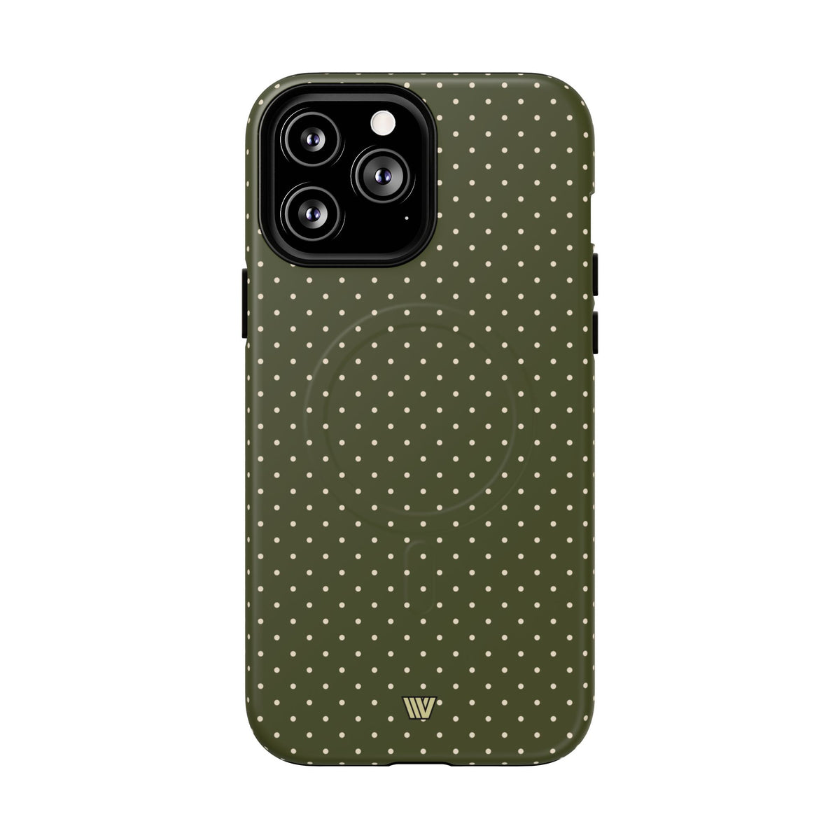 OLIVE CONFETTI | MagSafe Tough iPhone Case