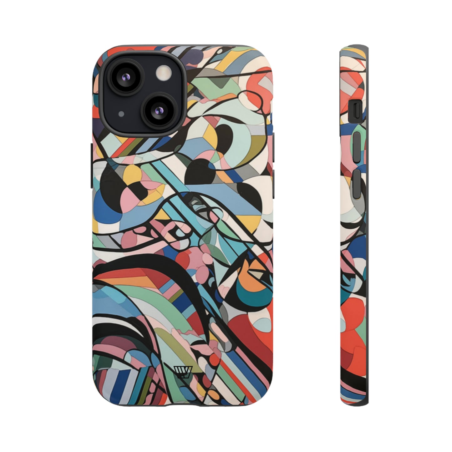 ABSTRACT MURAL | Tough Phone Case - Trovvve