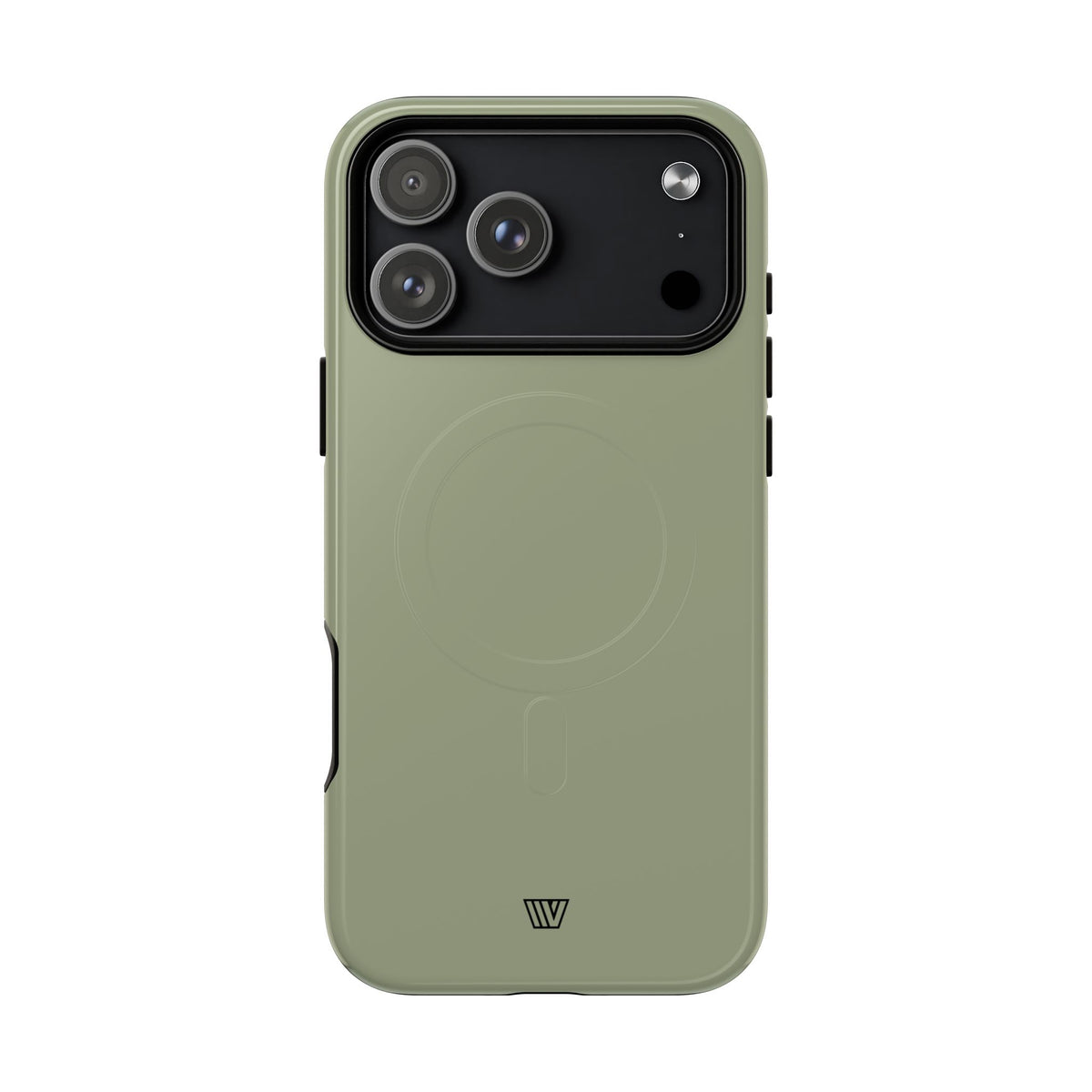 Sage MagSafe Tough iPhone Case – iPhone 17 Pro Max, Glossy