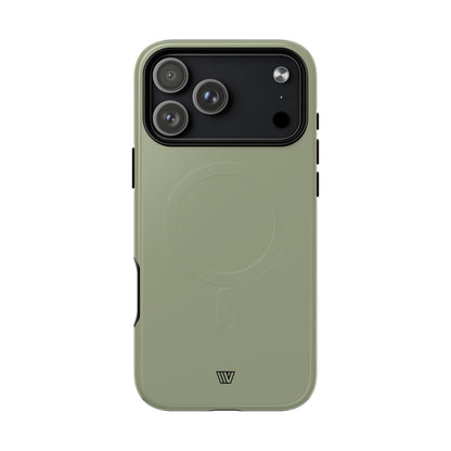 Sage MagSafe Tough iPhone Case – iPhone 17 Pro Max, Glossy