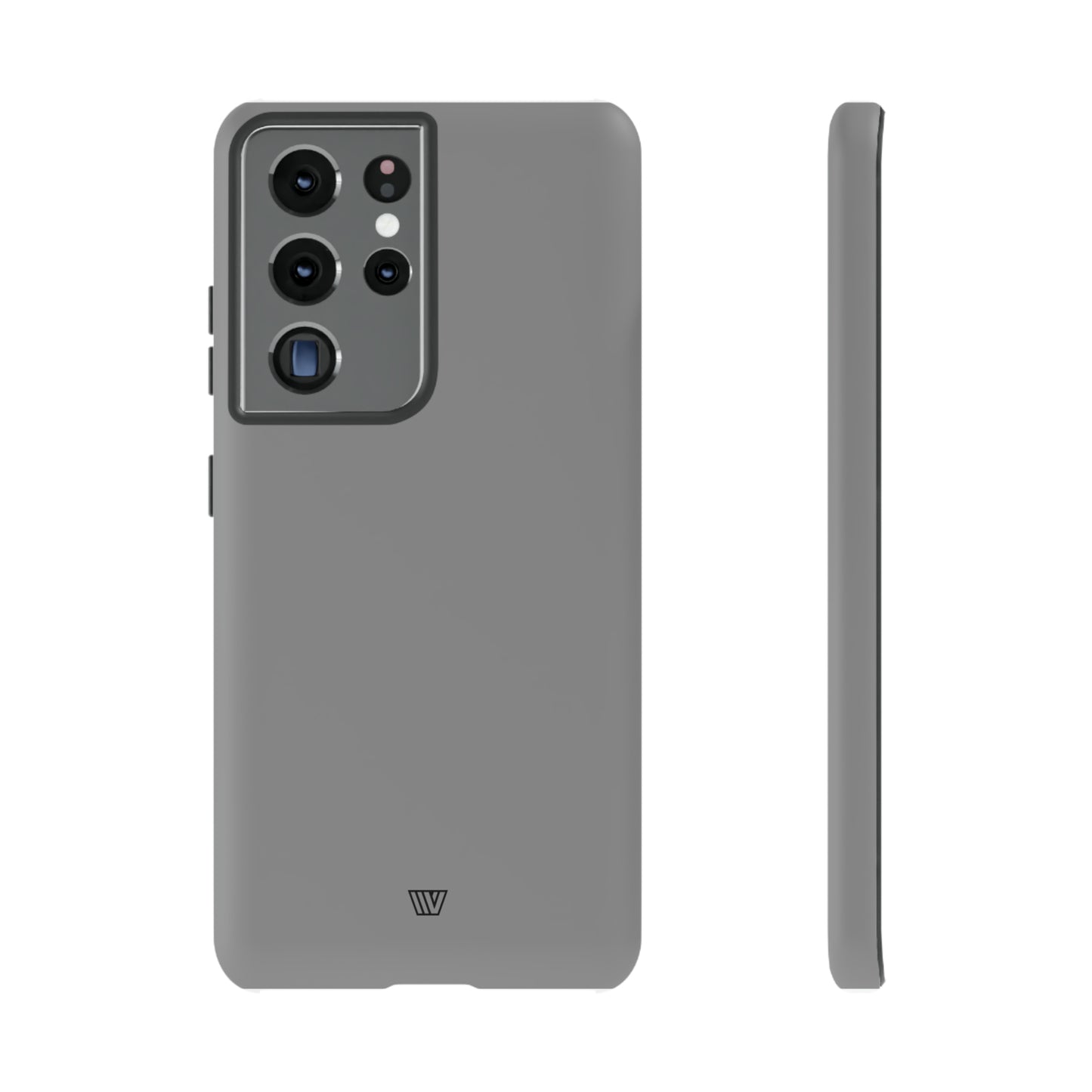 SOLID GRAY | Tough Phone Case - Trovvve