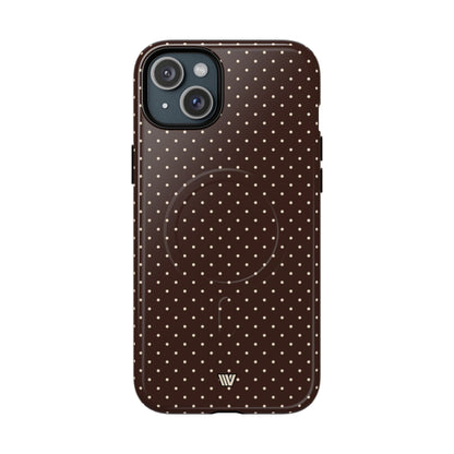 COFFEE CONFETTI | MagSafe Tough iPhone Case