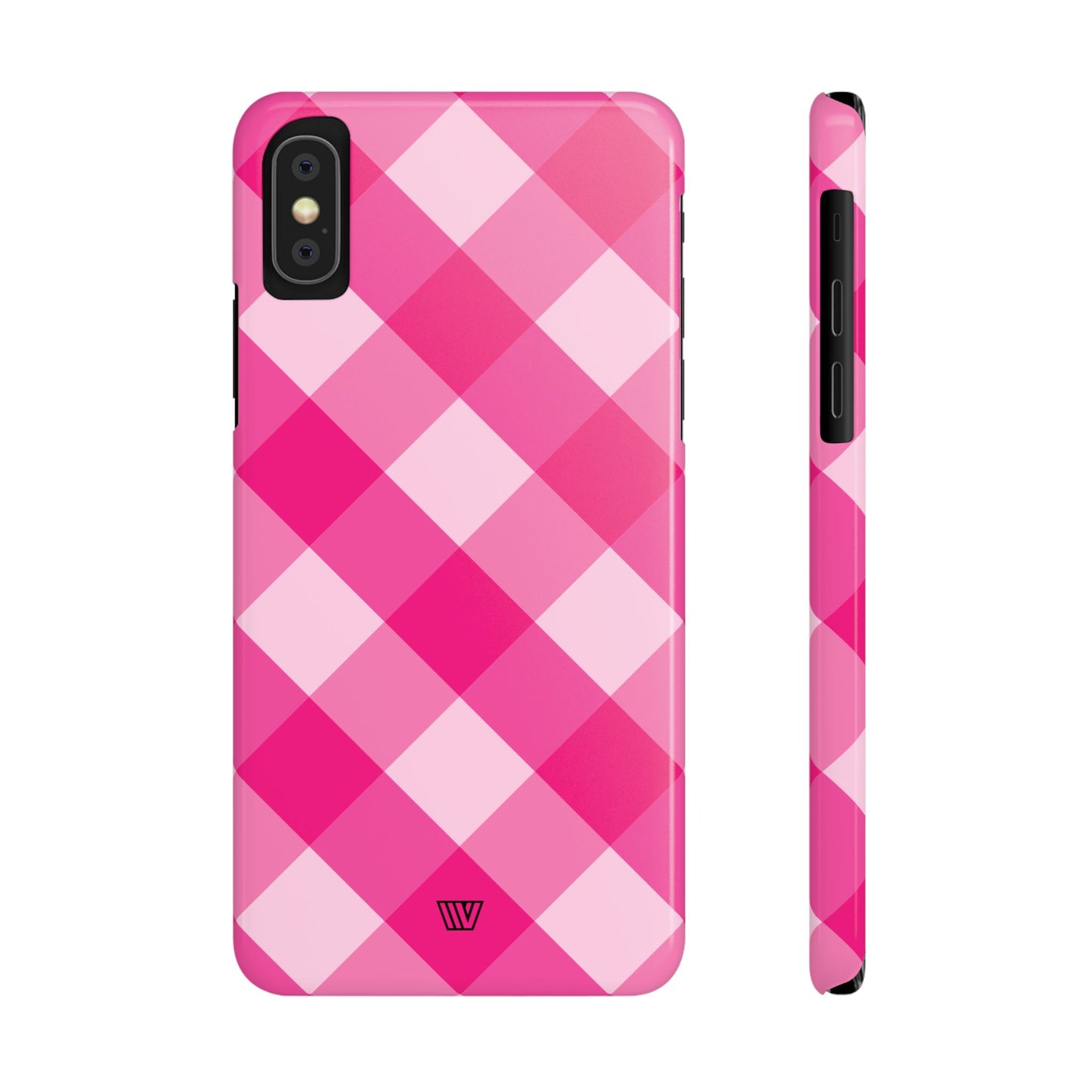 PINK PICNIC | Slim iPhone Case