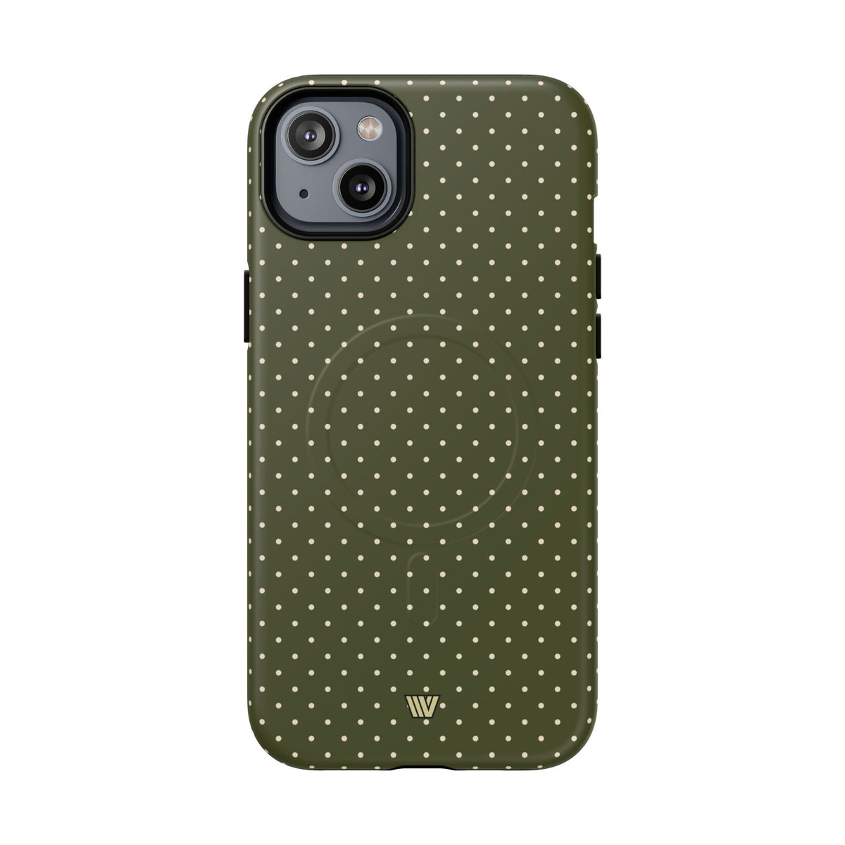 OLIVE CONFETTI | MagSafe Tough iPhone Case