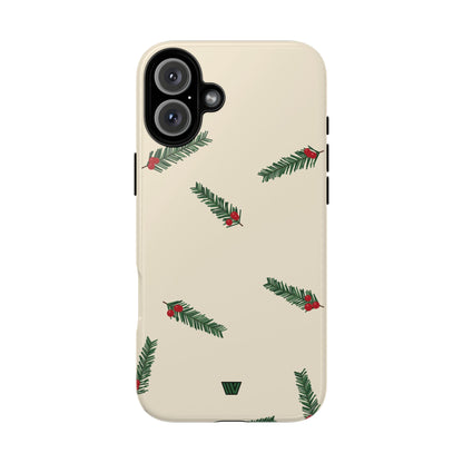 EVERGREEN SPRIG | Tough Phone Case