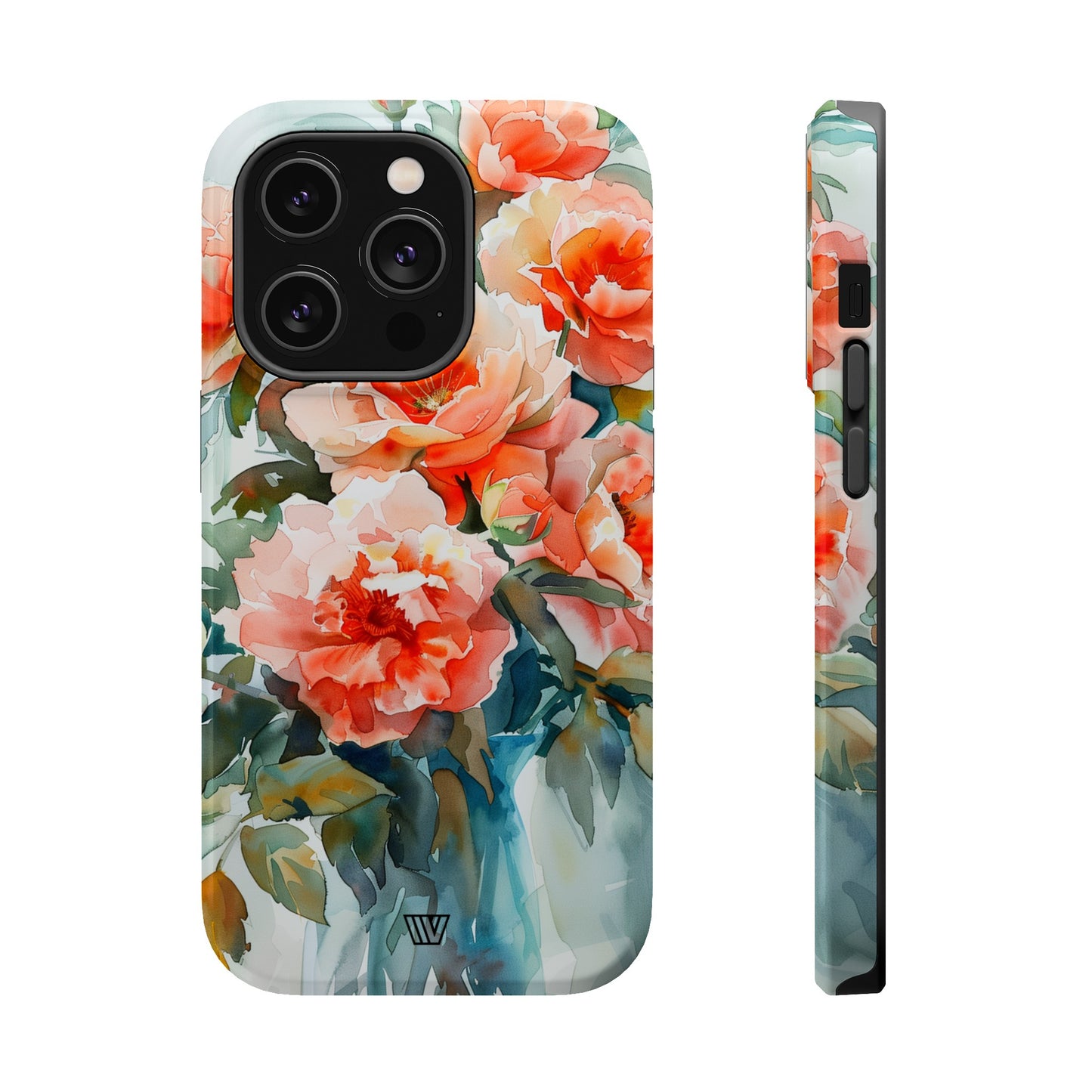 WATERCOLOR FLOWERS | MagSafe Tough Phone Case