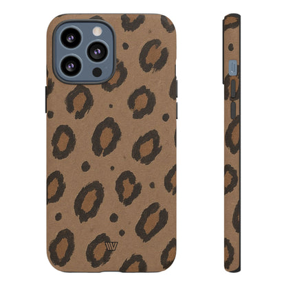 MOCHA LEOPARD | Tough Phone Case