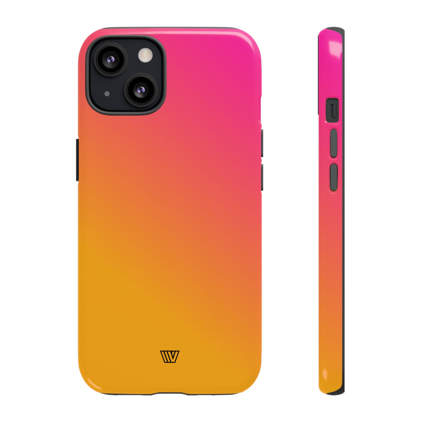 HOT PINK ORANGE | Tough Phone Case