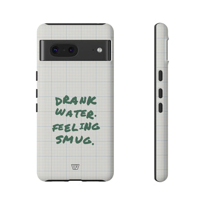 FEELING SMUG | Tough Phone Case