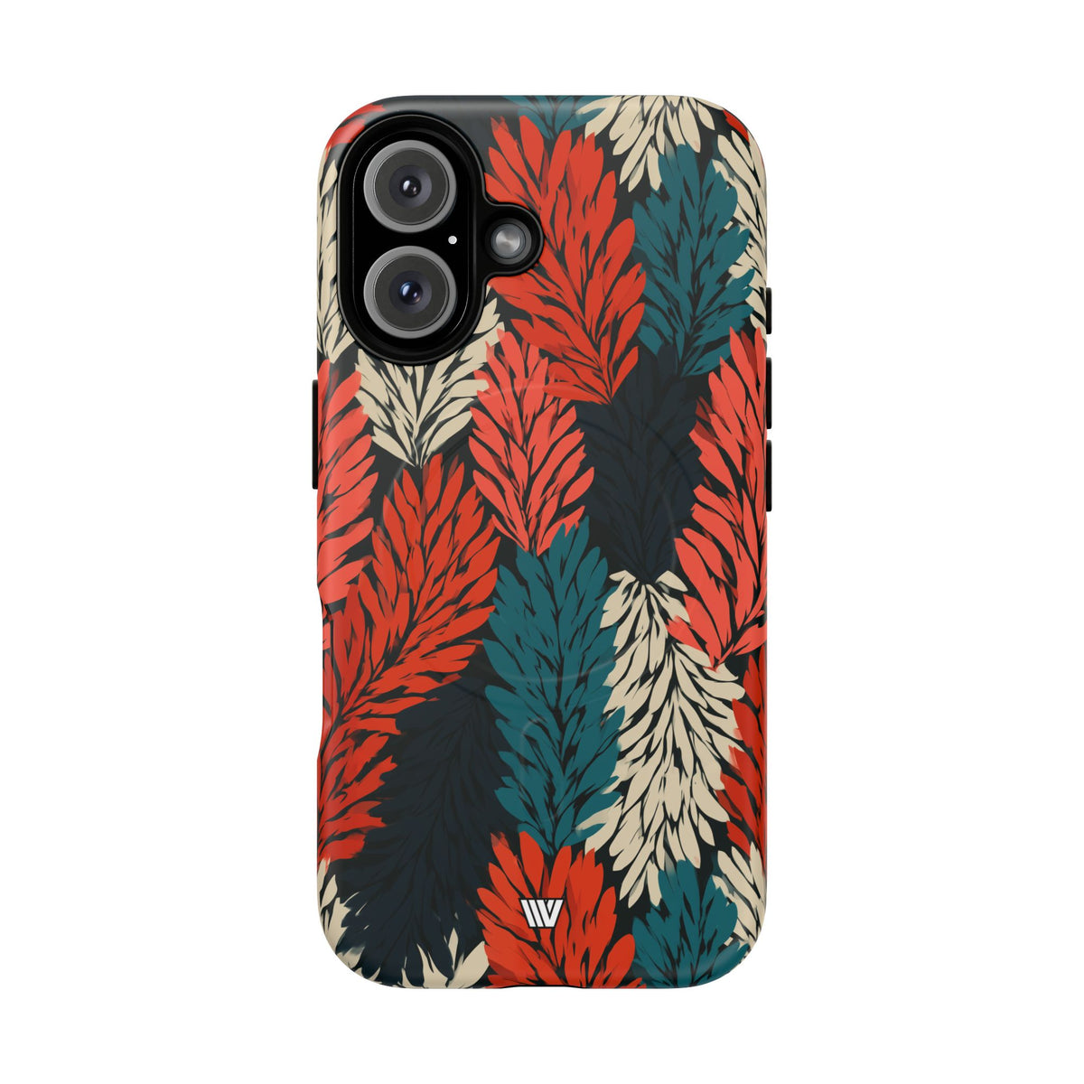 Wild Fronds MagSafe Tough iPhone Case – iPhone 16, Matte