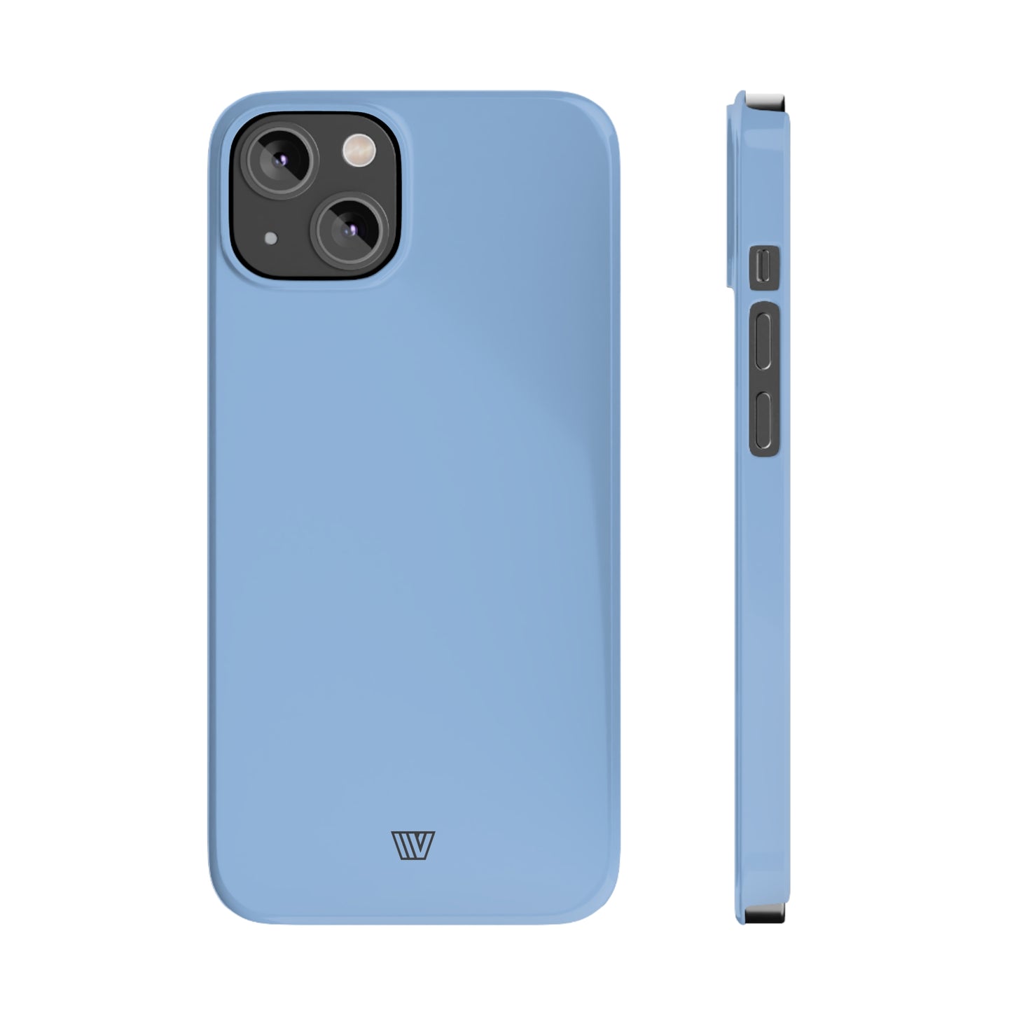 SOLID JORDY BLUE | Slim iPhone Case - Trovvve