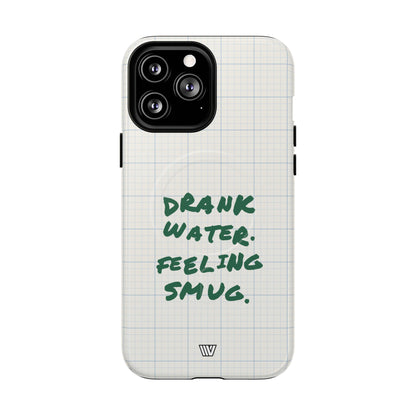 FEELING SMUG | MagSafe Tough iPhone Case