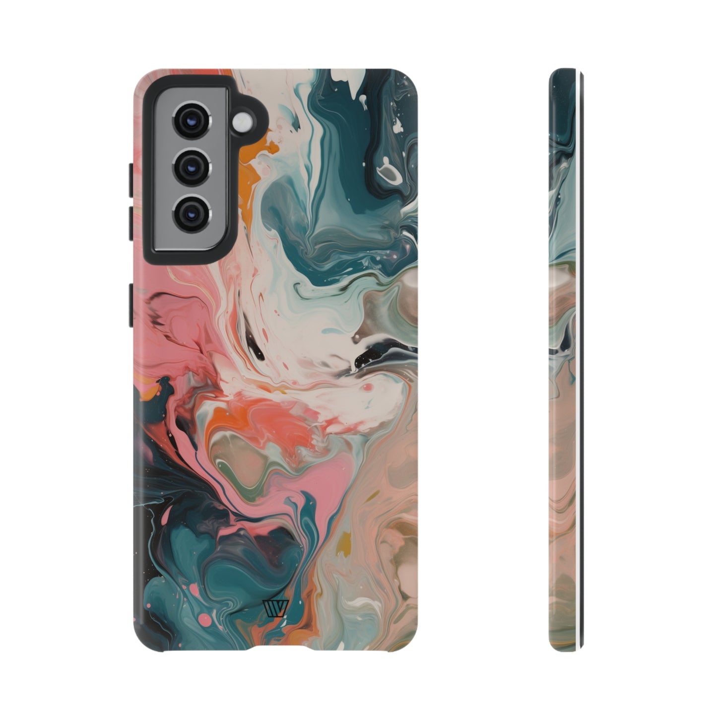 PASTEL PAINT SWIRL | Tough Android Case - Trovvve