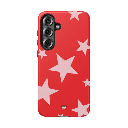 RED BOLD STARS | Tough Phone Case