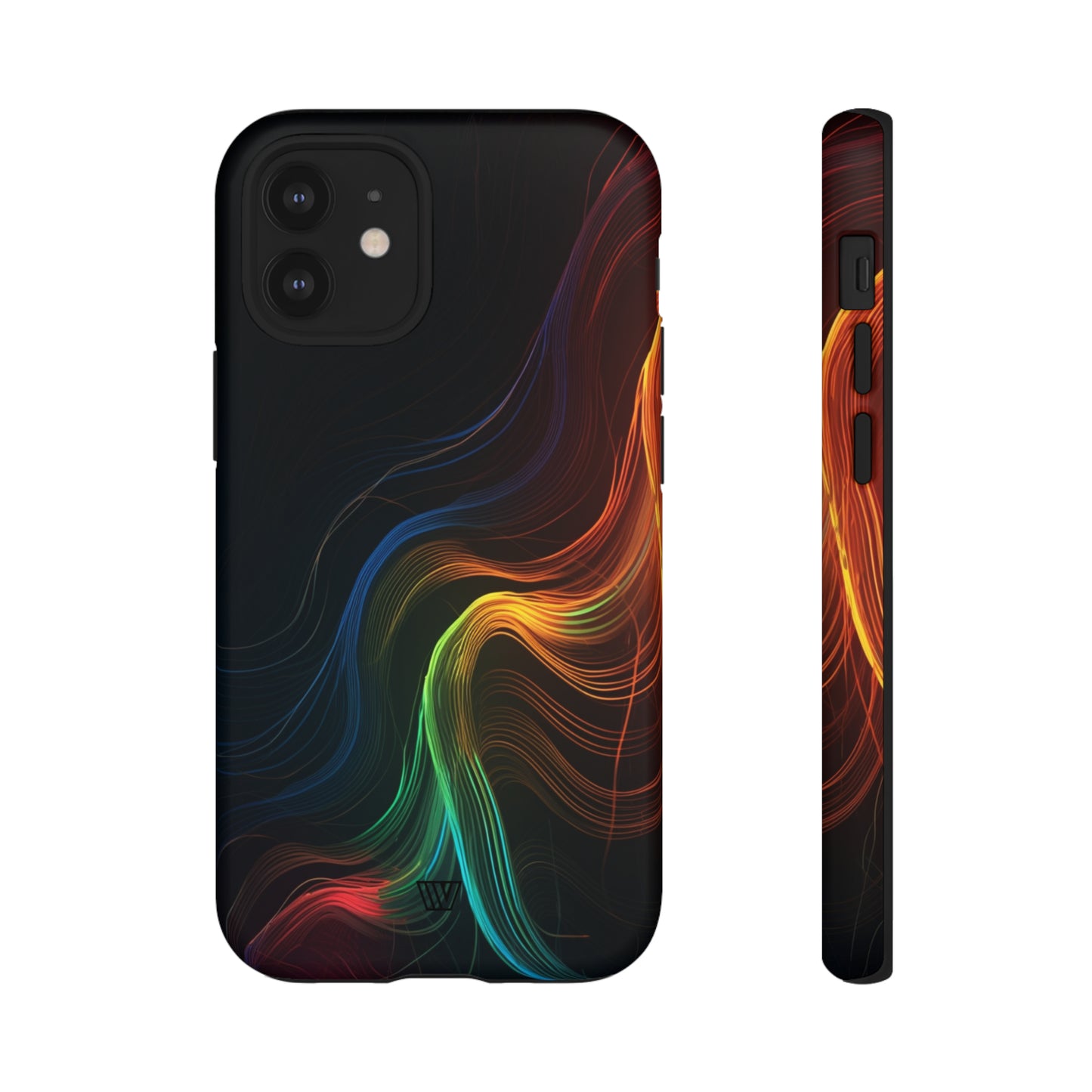 COLORFUL ABSTRACT LINES | Tough Phone Case - Trovvve