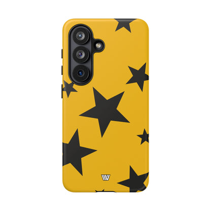 YELLOW BOLD STARS | Tough Phone Case