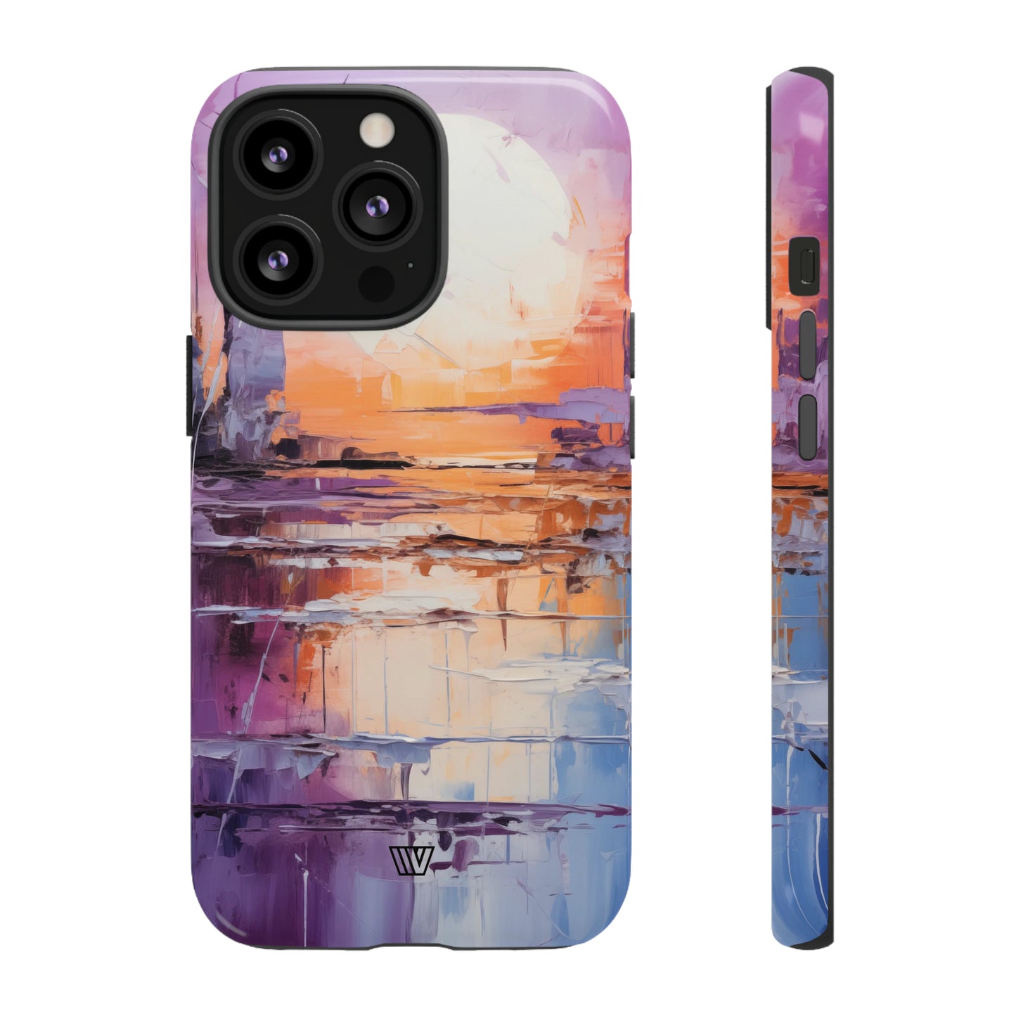 ACRYLIC SUNSET | Tough Phone Case - Trovvve