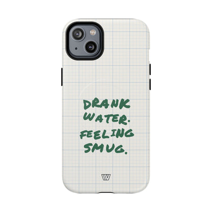 FEELING SMUG | MagSafe Tough iPhone Case