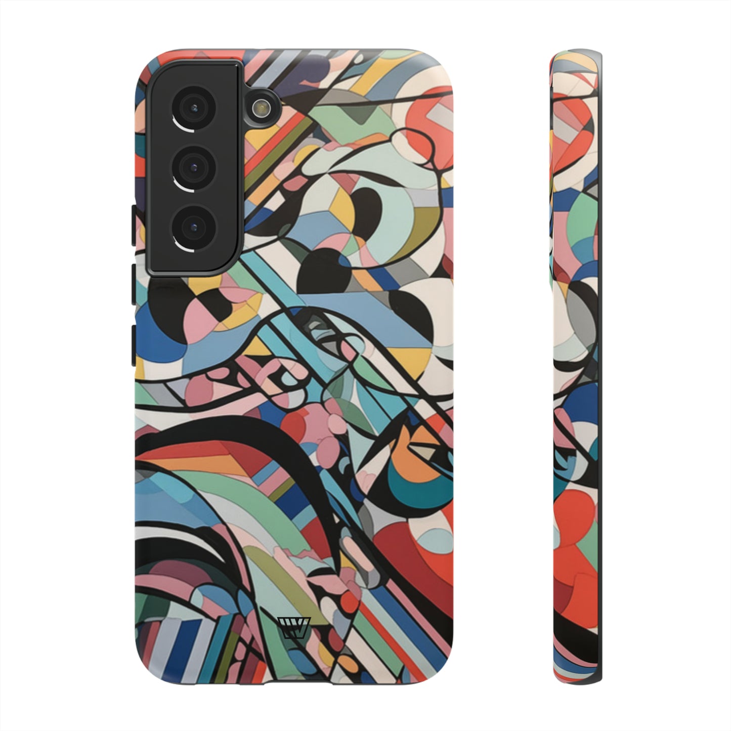 ABSTRACT MURAL | Tough Phone Case - Trovvve