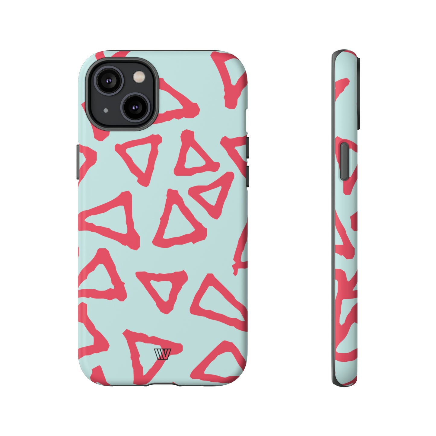 TRIANGLE DOODLE | Tough Phone Case