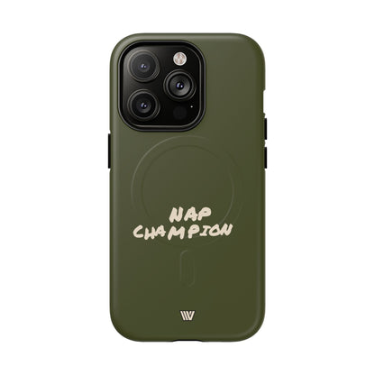 NAP CHAMPION | MagSafe Tough iPhone Case