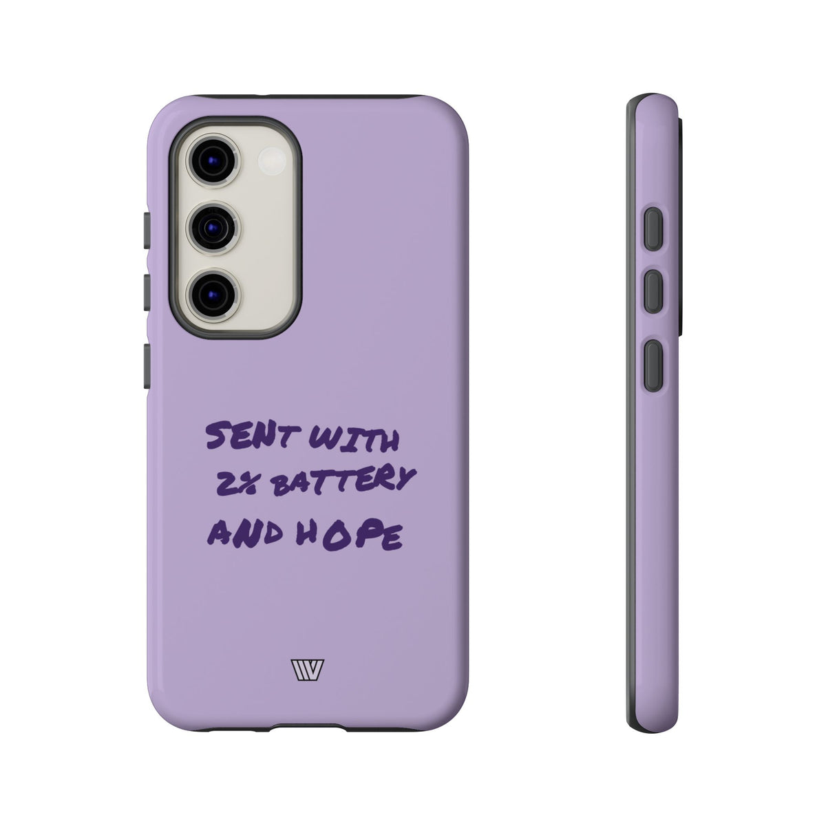 LOW BATTERY | Tough Phone Case