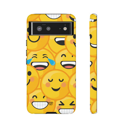 EMOJI FACES | Tough Phone Case - Trovvve