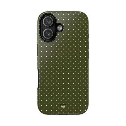 OLIVE CONFETTI | Tough Phone Case