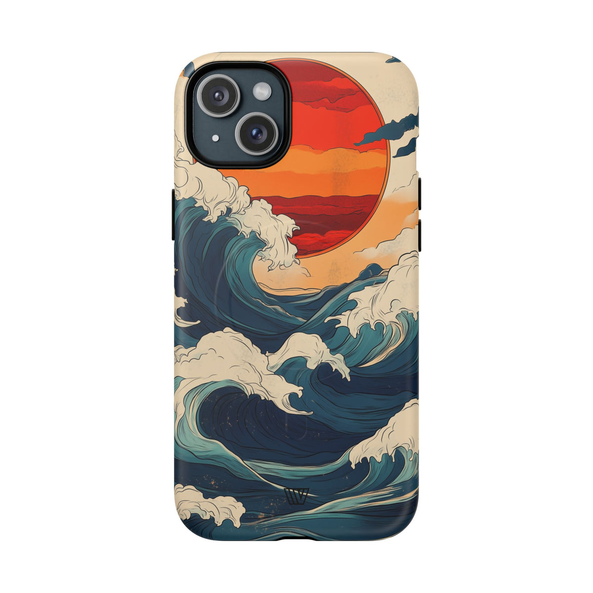Surge & Sol MagSafe Tough iPhone Case – iPhone 15 Plus, Matte