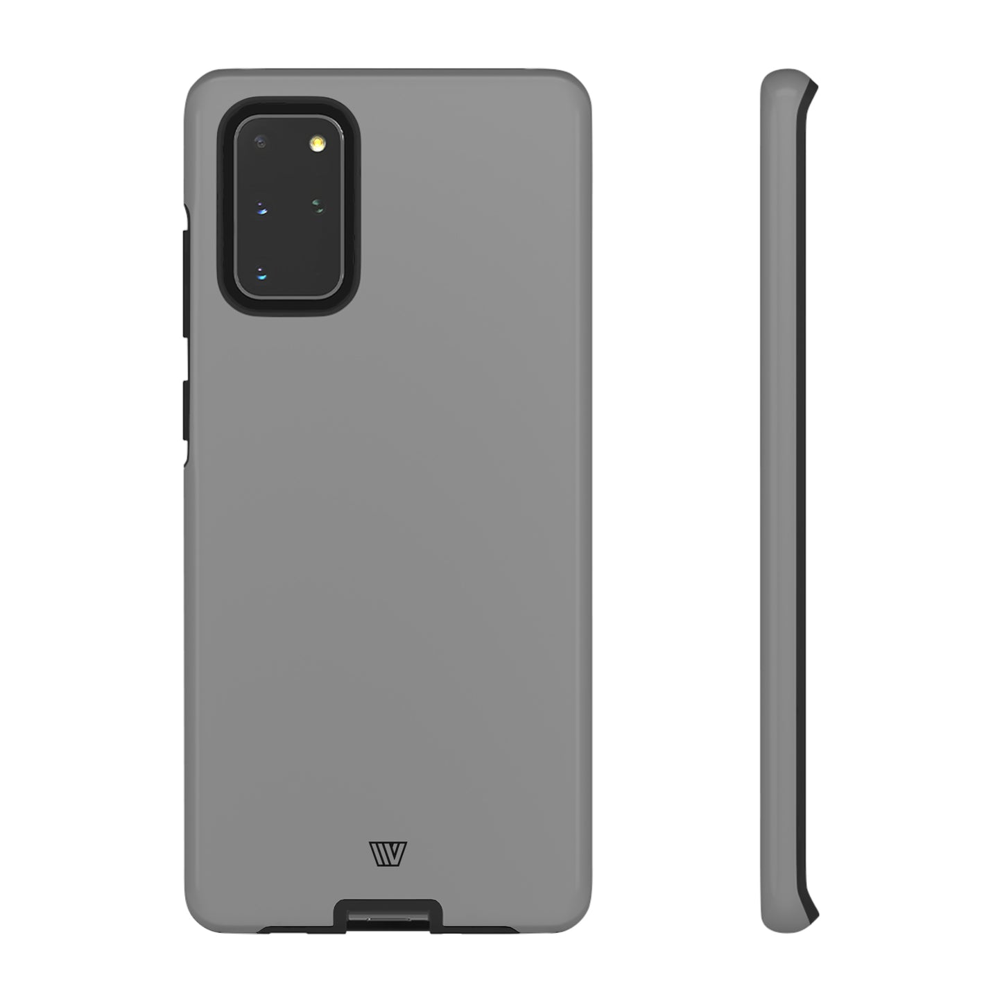 SOLID GRAY | Tough Phone Case - Trovvve