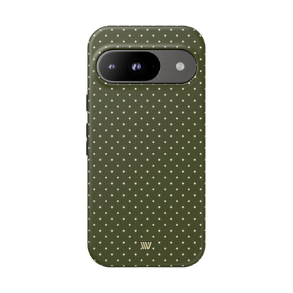 OLIVE CONFETTI | Tough Phone Case