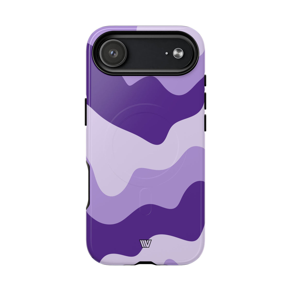 PURPLE WAVES | MagSafe Tough iPhone Case