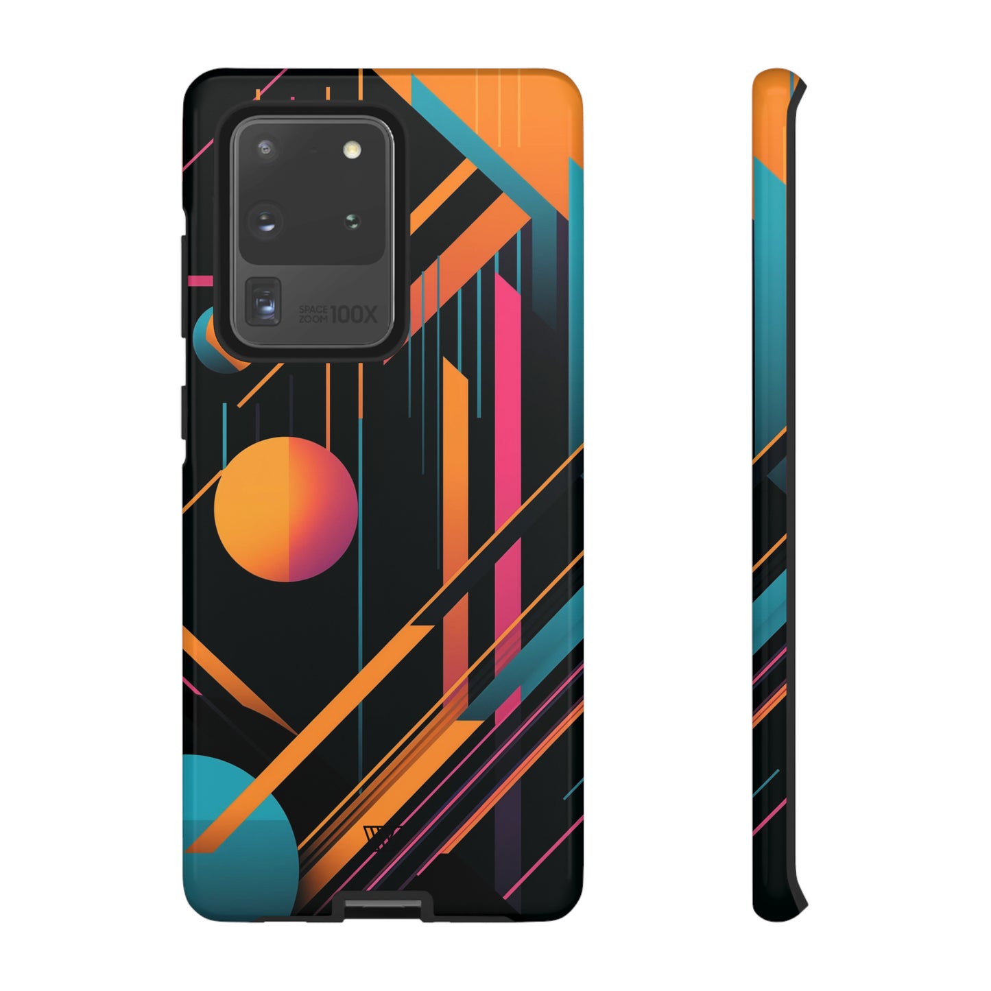 BOLD RETRO LINES | Tough Phone Case - Trovvve