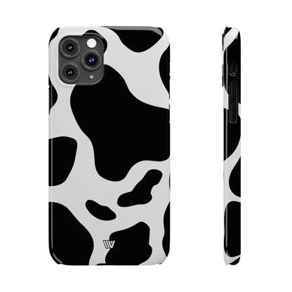 COW PRINT | Slim iPhone Case - Trovvve