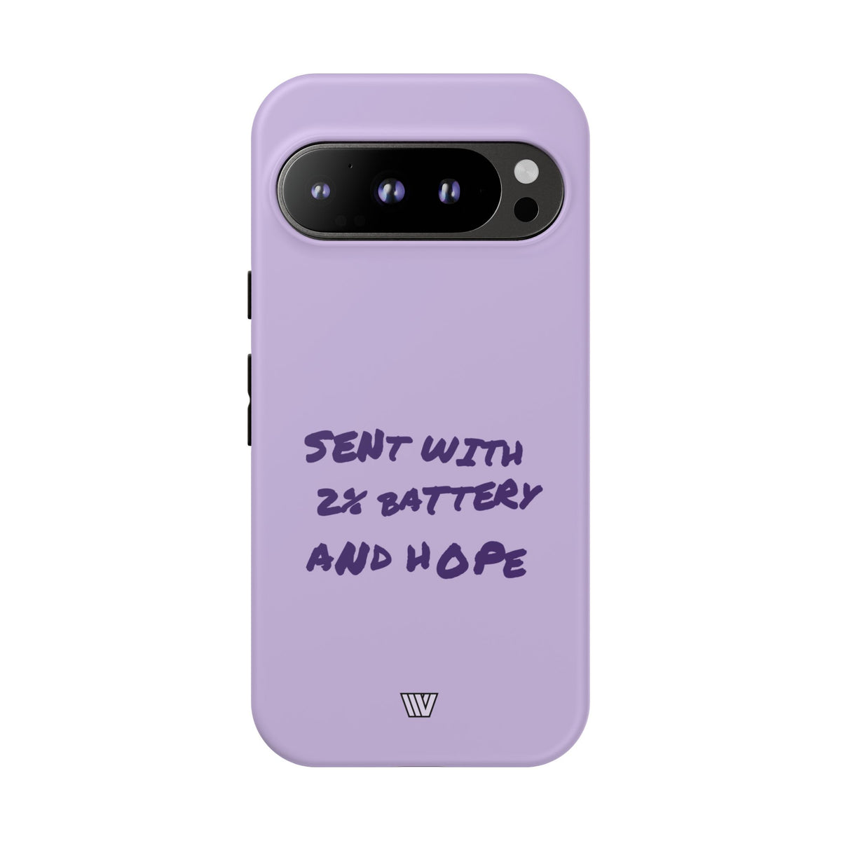 LOW BATTERY | Tough Phone Case