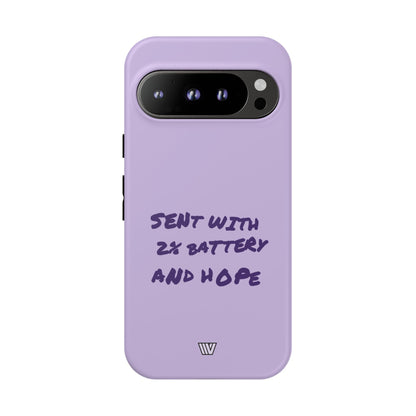LOW BATTERY | Tough Phone Case