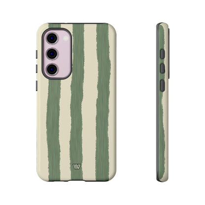 MEADOW STRIPE | Tough Phone Case